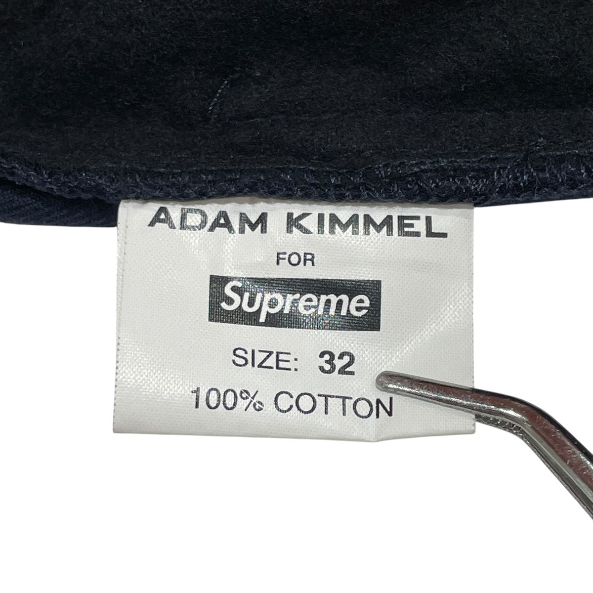 ADAM KIMMEL×Supreme スラックス 古着・中古-5枚目のアイテム画像