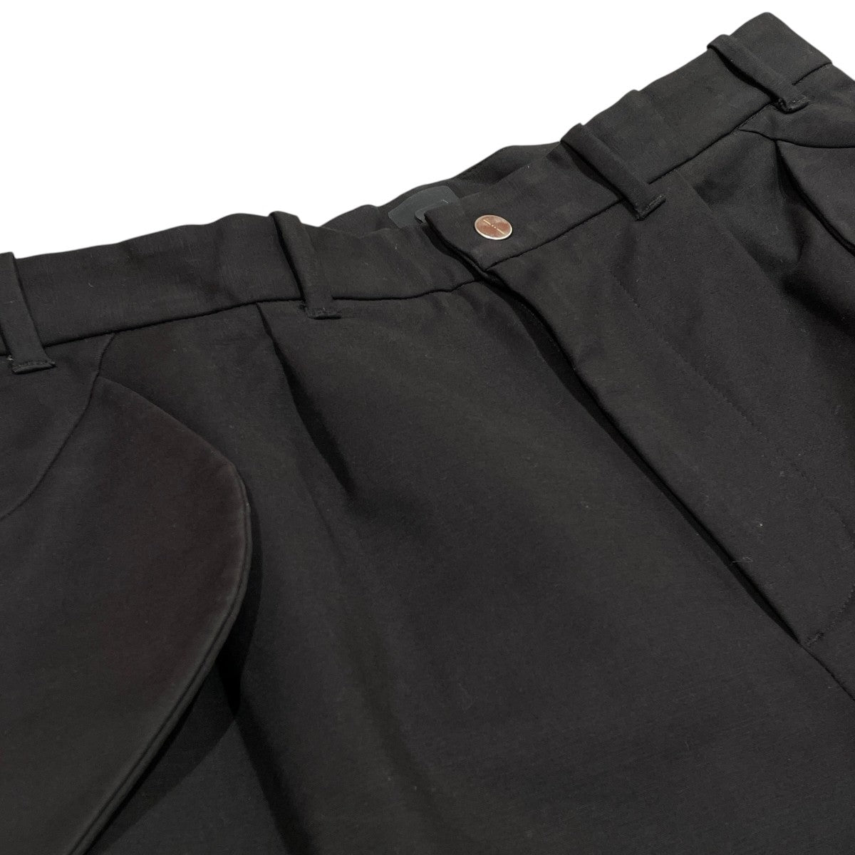 J．L - A．L BRACE TROUSERS SHUNGITE BLACKトラウザーパンツ 古着・中古-3枚目のアイテム画像