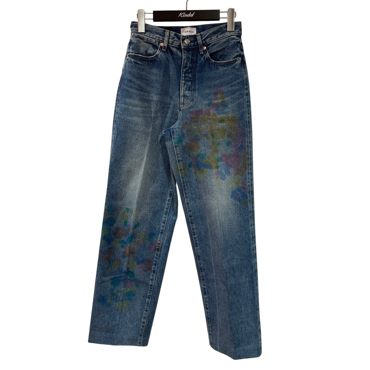 TANAKA THE JEAW TROUSERSデニムパンツST-2(F) 古着・中古-1枚目のアイテム画像