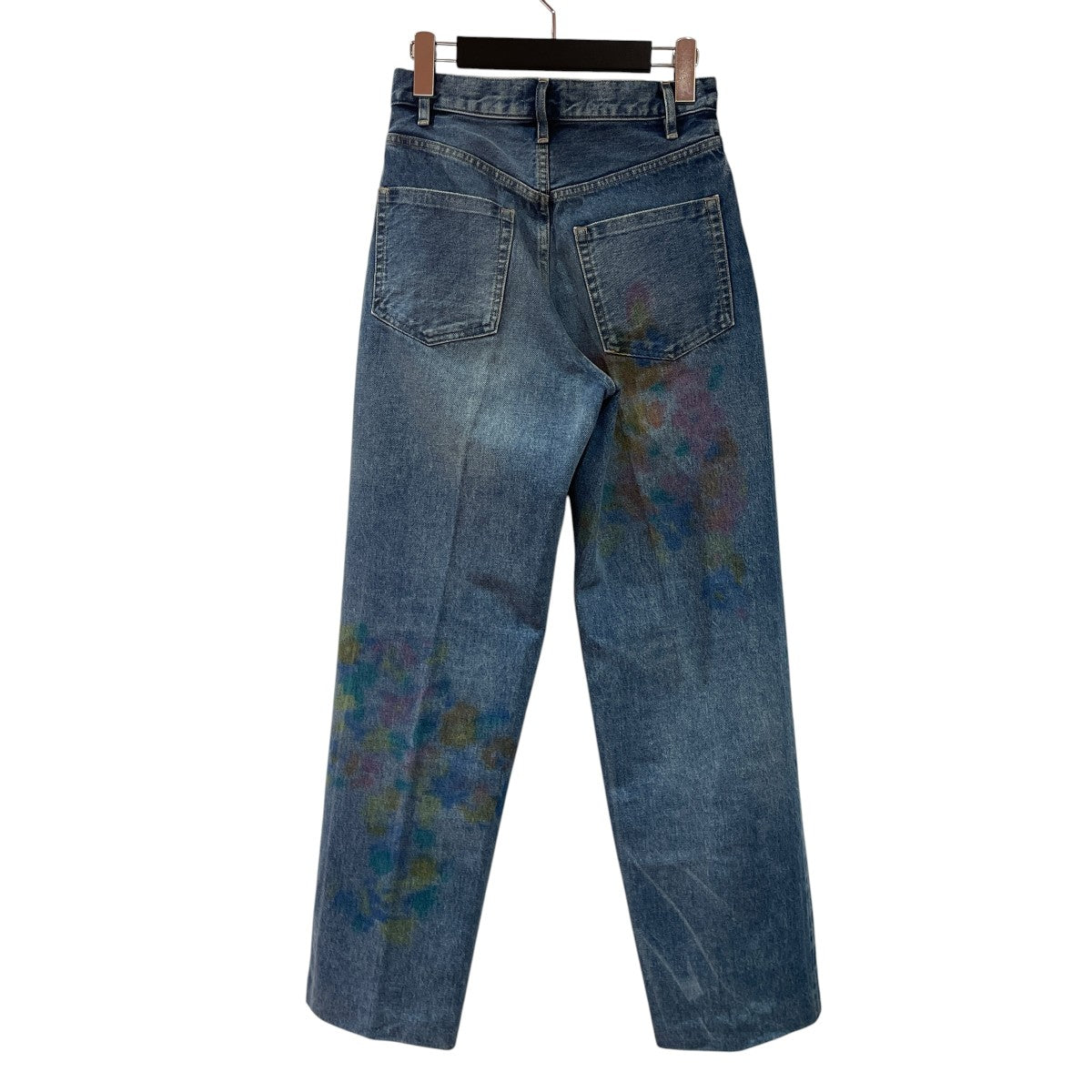 TANAKA THE JEAW TROUSERSデニムパンツST-2(F) 古着・中古-2枚目のアイテム画像