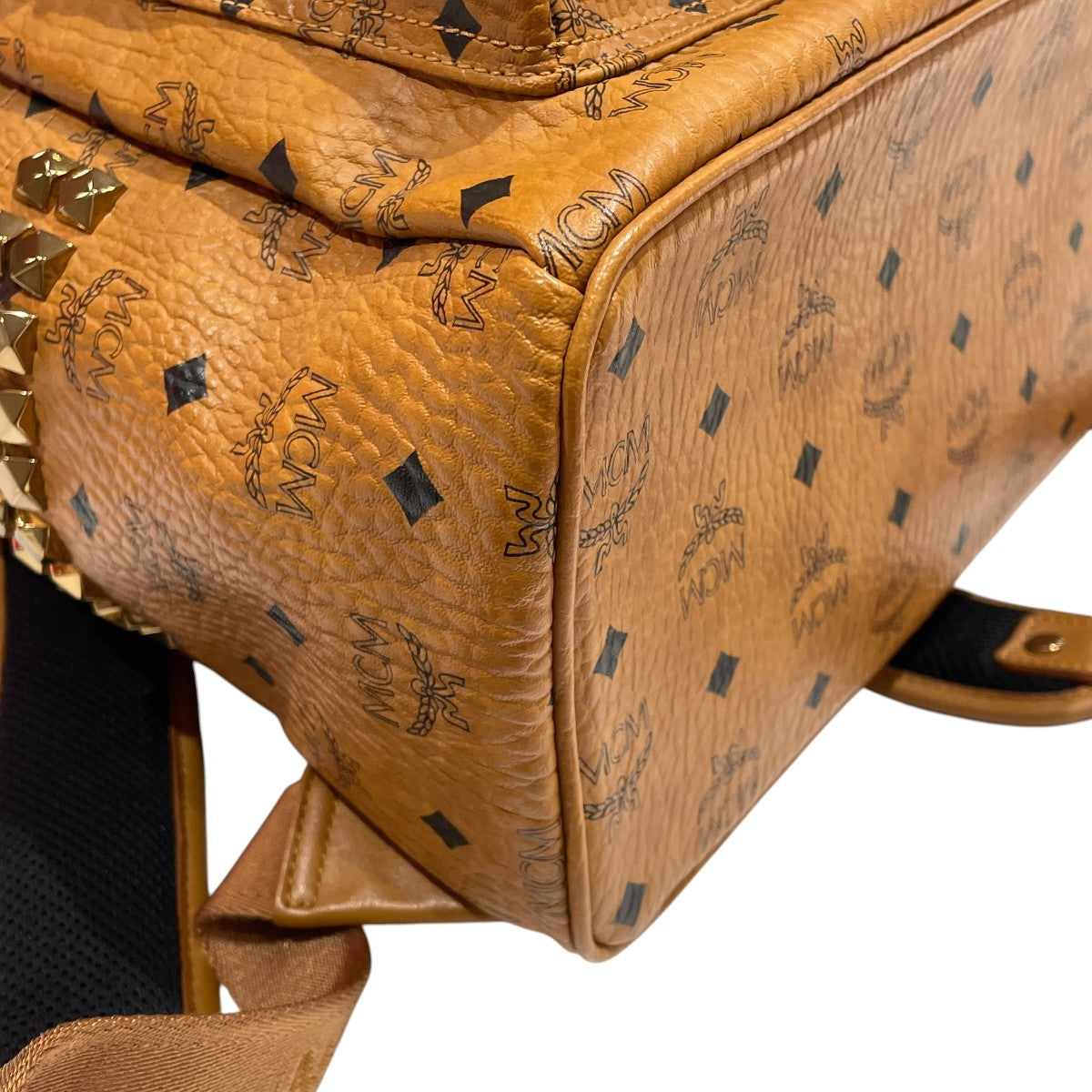 MCM バックパック 古着・中古-4枚目のアイテム画像