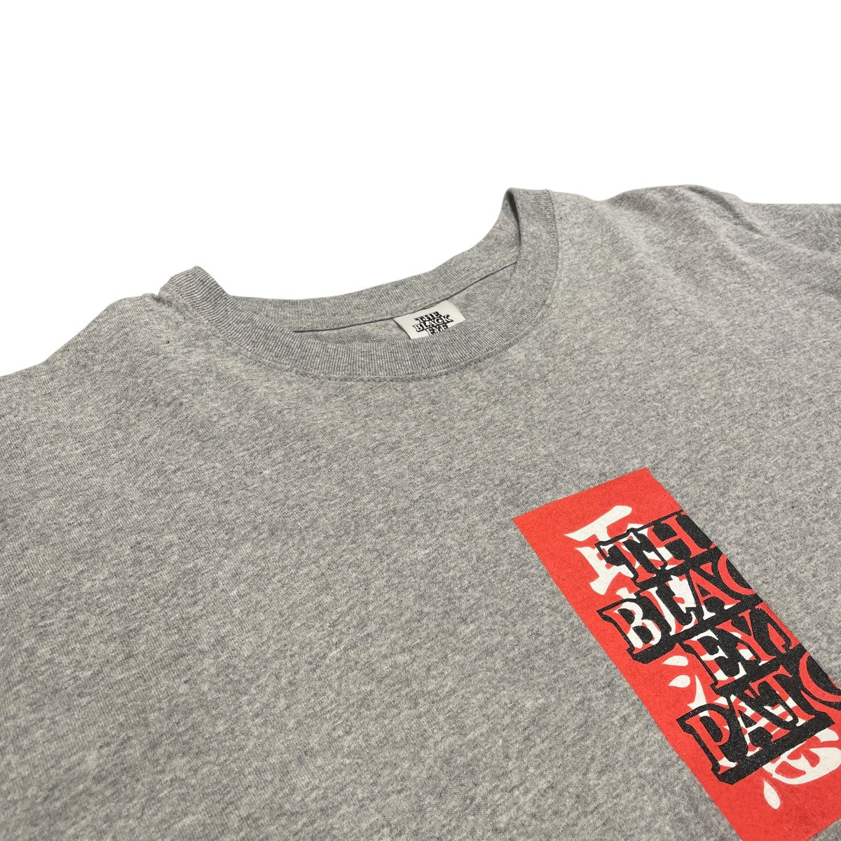 BlackEyePatch(ブラックアイパッチ) 取扱注意Tシャツ グレー サイズ