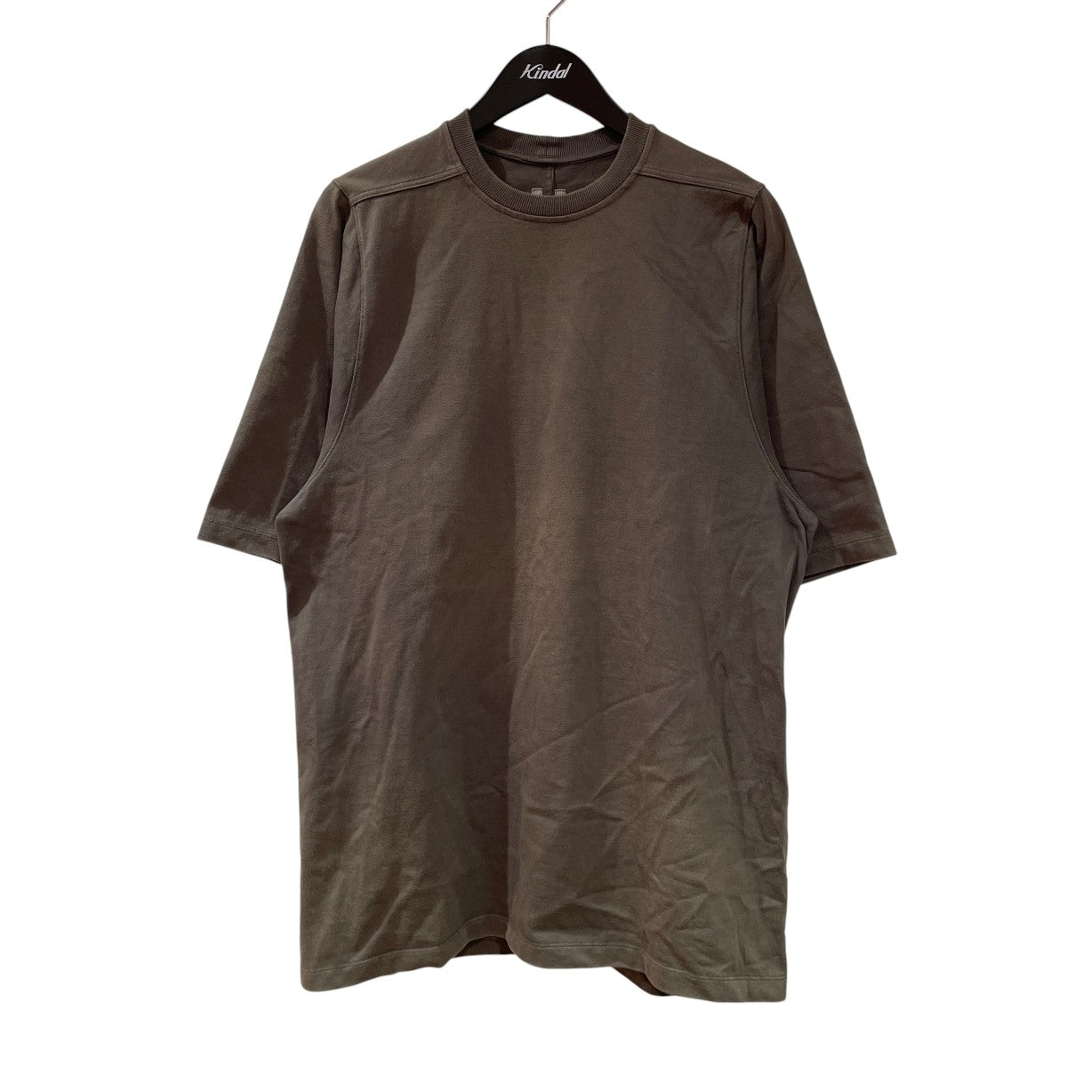 RICK OWENS TシャツRU16S3282-BA 古着・中古-1枚目のアイテム画像
