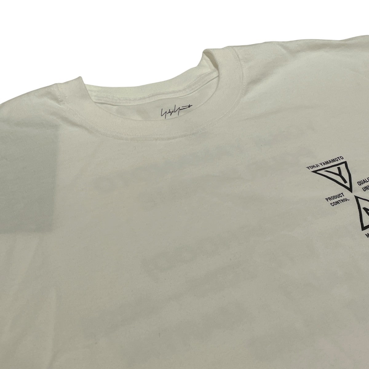 Yohji Yamamoto pour homme×NEIGHBORHOOD ＴシャツHK-T96-996 古着・中古-3枚目のアイテム画像