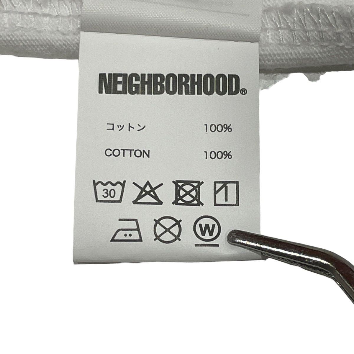 Yohji Yamamoto pour homme×NEIGHBORHOOD ＴシャツHK-T96-996 古着・中古-6枚目のアイテム画像