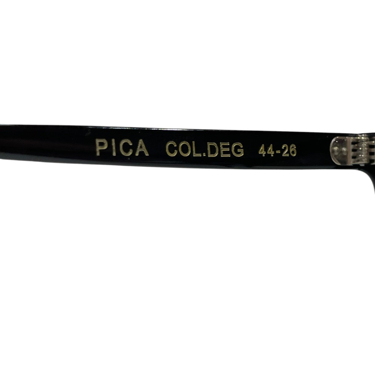 Lesca LUNETIER PICAサングラス44-26 古着・中古-6枚目のアイテム画像