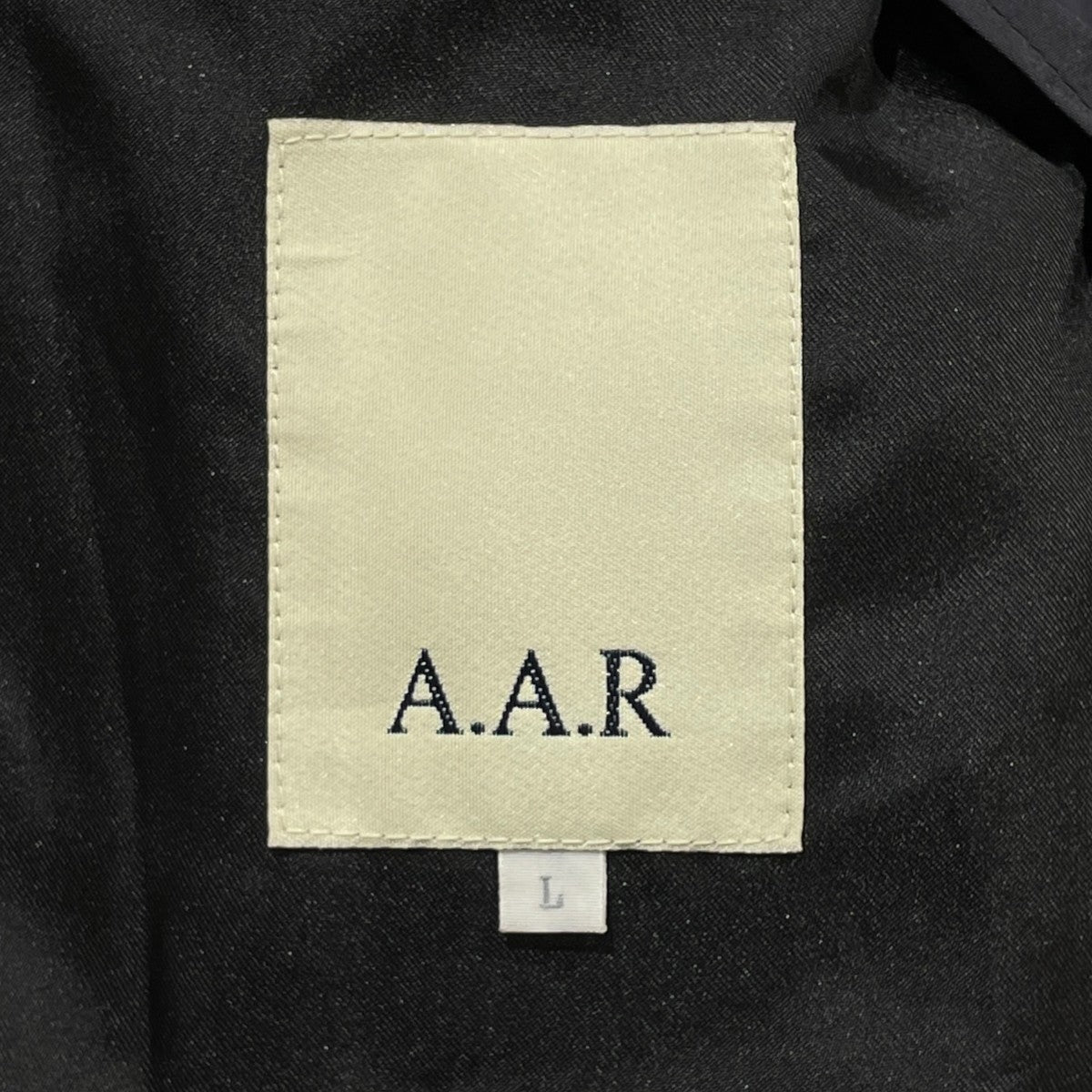 A．A．R ナイロンコートX160601-99 古着・中古-6枚目のアイテム画像