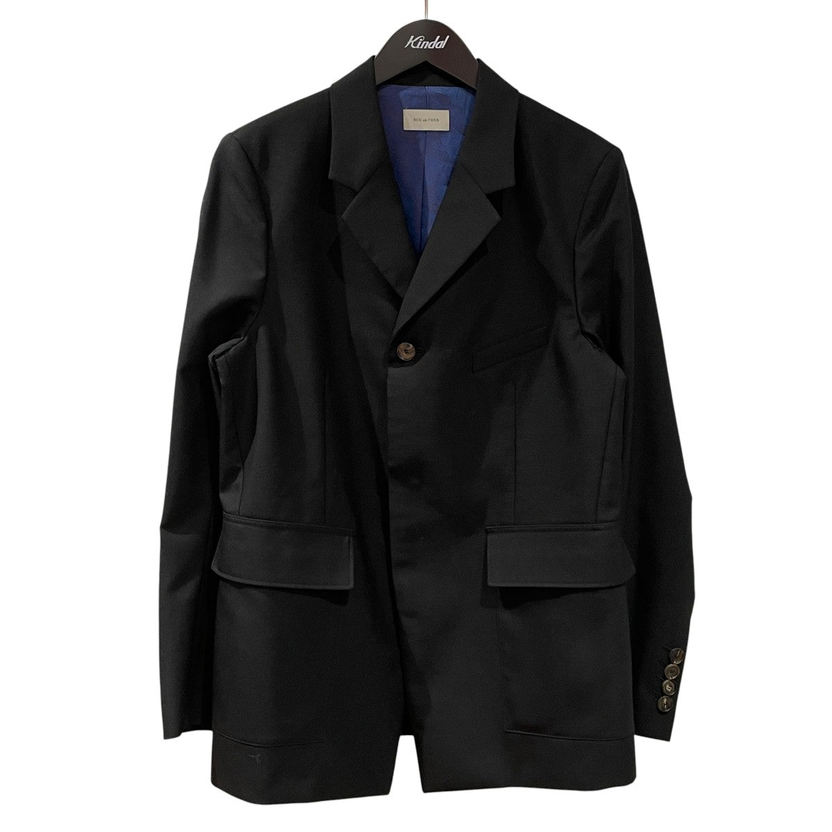 BED J．W． FORD Theme Jacketテーラードジャケット23AW-B-JK04 古着・中古-1枚目のアイテム画像
