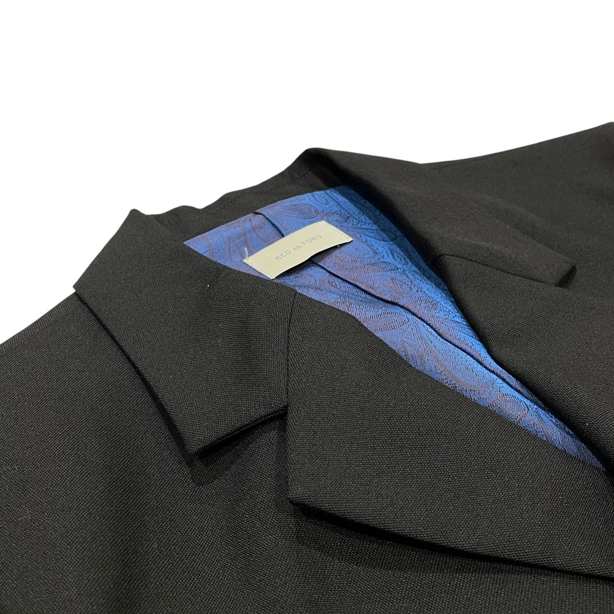 BED J．W． FORD Theme Jacketテーラードジャケット23AW-B-JK04 古着・中古-3枚目のアイテム画像
