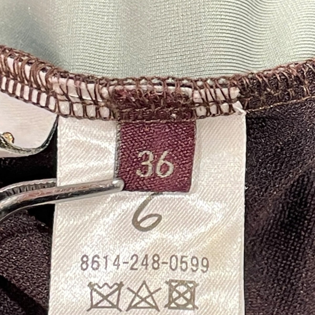 6(ROKU) BEAUTY＆YOUTH トラックパンツ8614-248-0599 古着・中古-7枚目のアイテム画像