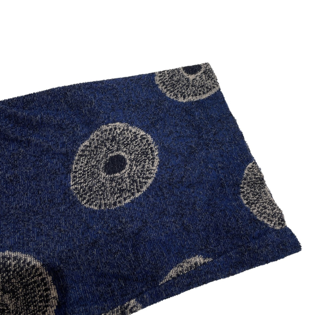 BATIK RRINT PILE DRESSVネックドレス8626-241-0338