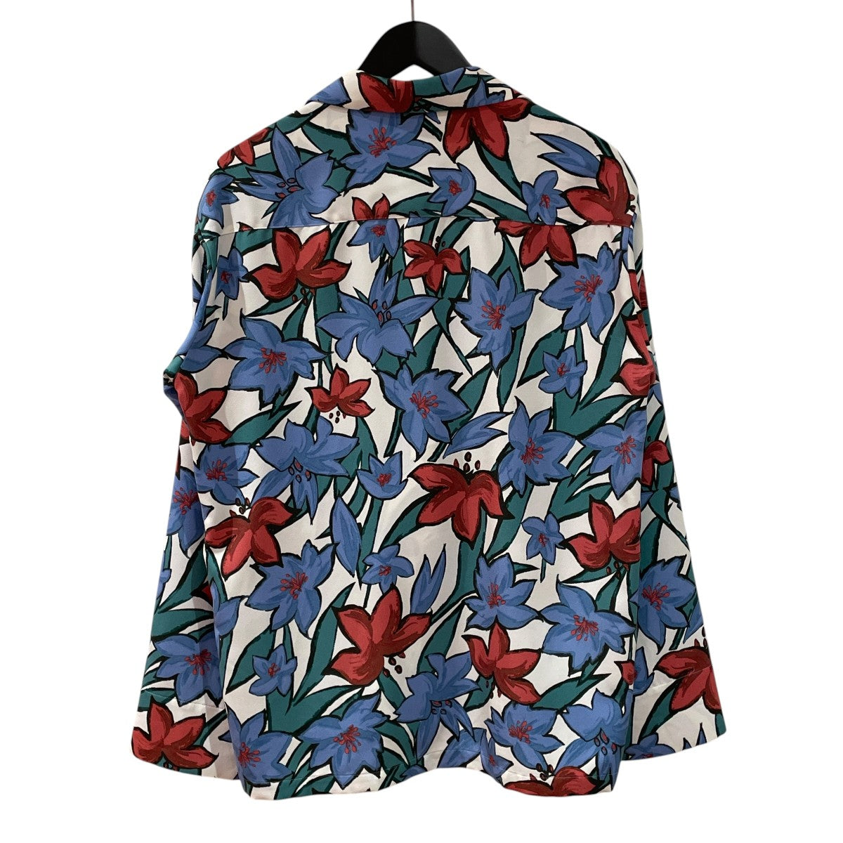 6(ROKU) BEAUTY＆YOUTH FLOWER PRINT SHIRT シャツ Ψ長袖シャツ8611-299-0188 古着・中古-2枚目のアイテム画像