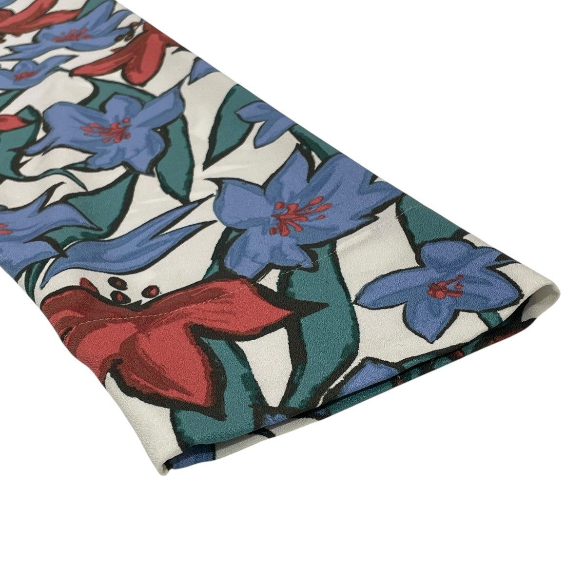 6(ROKU) BEAUTY＆YOUTH FLOWER PRINT SHIRT シャツ Ψ長袖シャツ8611-299-0188 古着・中古-4枚目のアイテム画像