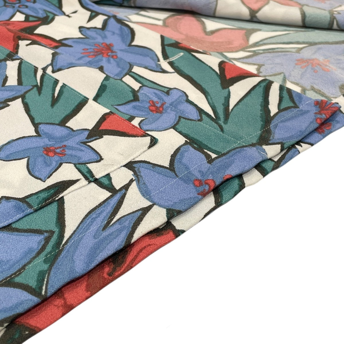 6(ROKU) BEAUTY＆YOUTH FLOWER PRINT SHIRT シャツ Ψ長袖シャツ8611-299-0188 古着・中古-5枚目のアイテム画像