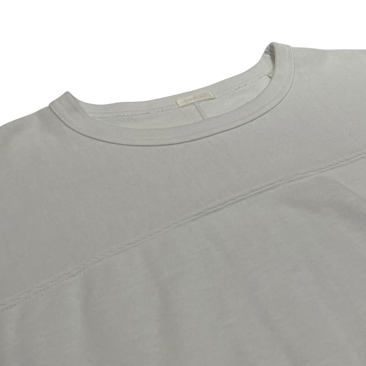 COMOLI(コモリ) フットボールTシャツ長袖TシャツX01-05005 X01-05005