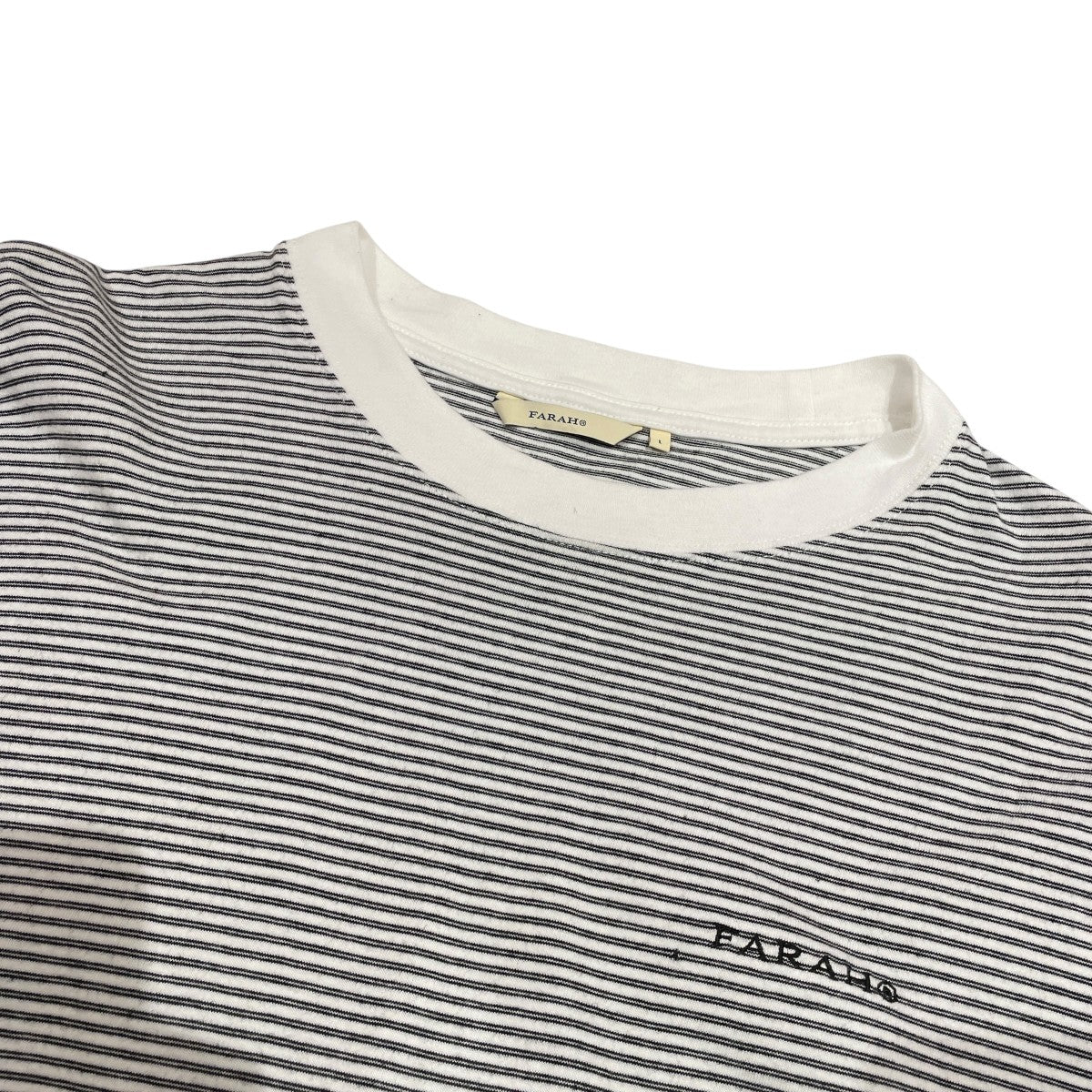 Multi Striped S S Tee半袖TシャツFR0501-M3004