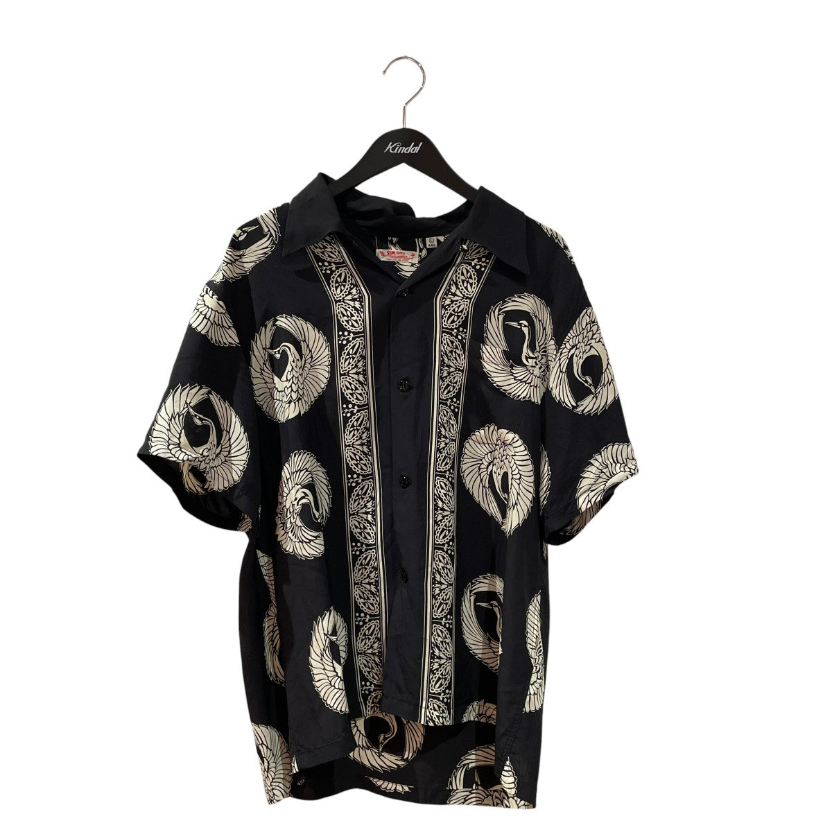 RAYON HAWAIIAN SHIRT “ORIENTAL BORDER”半袖シャツSS39629