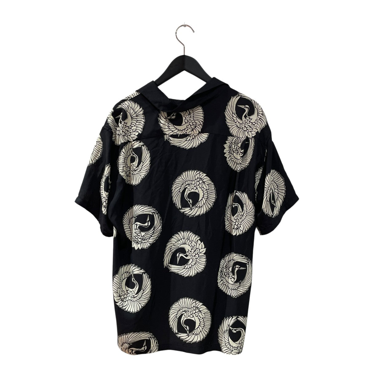 RAYON HAWAIIAN SHIRT “ORIENTAL BORDER”半袖シャツSS39629
