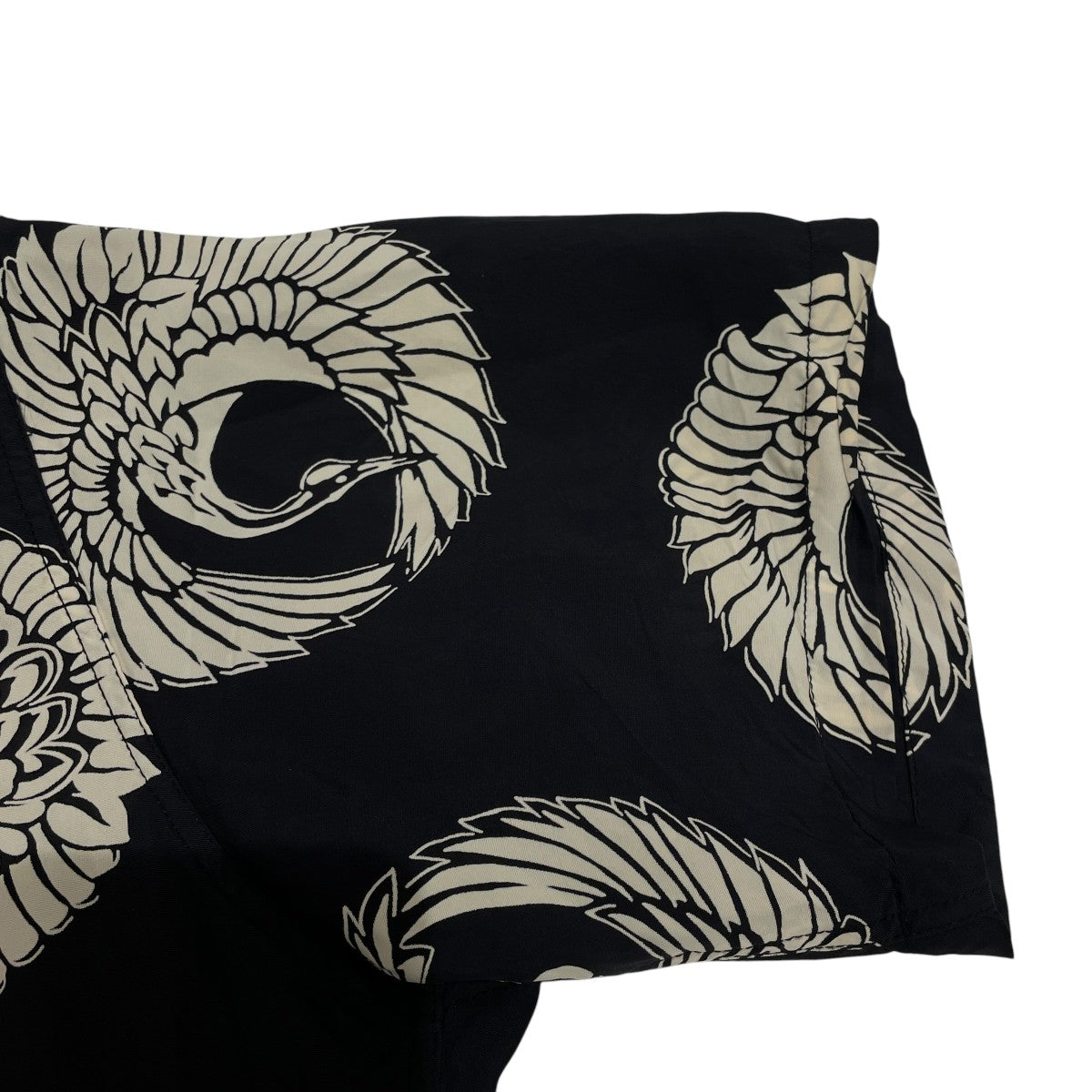 RAYON HAWAIIAN SHIRT “ORIENTAL BORDER”半袖シャツSS39629