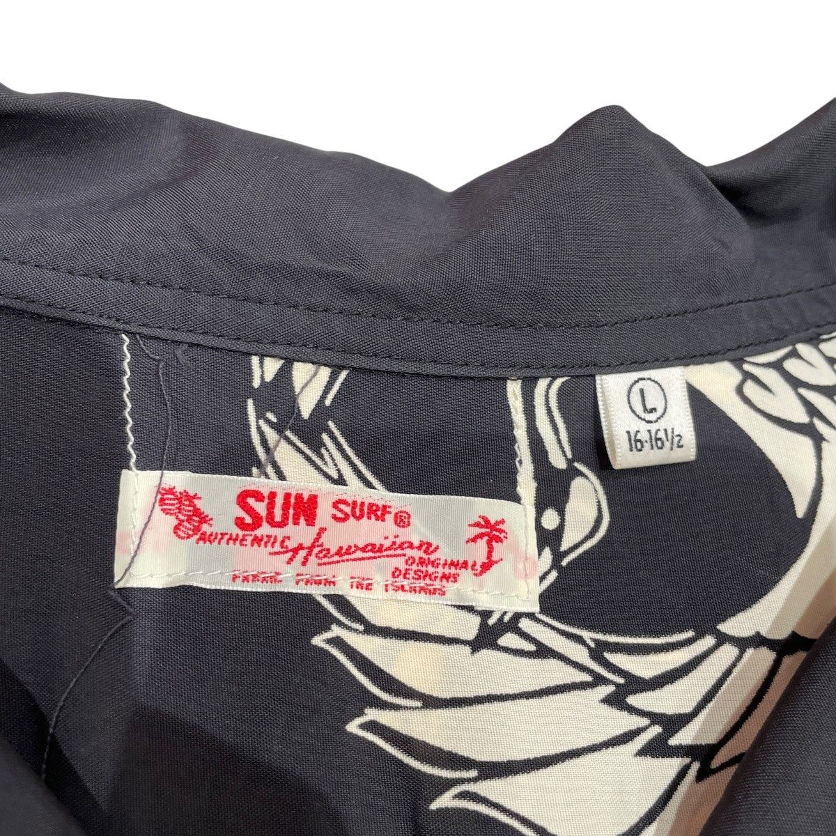 RAYON HAWAIIAN SHIRT “ORIENTAL BORDER”半袖シャツSS39629