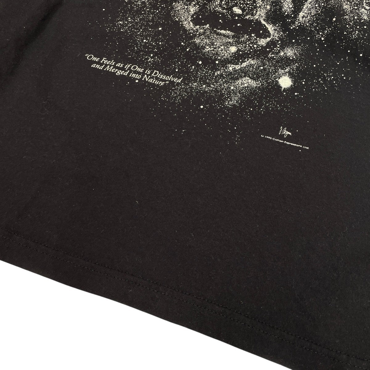 1993 アインシュタインクルーネックTシャツ