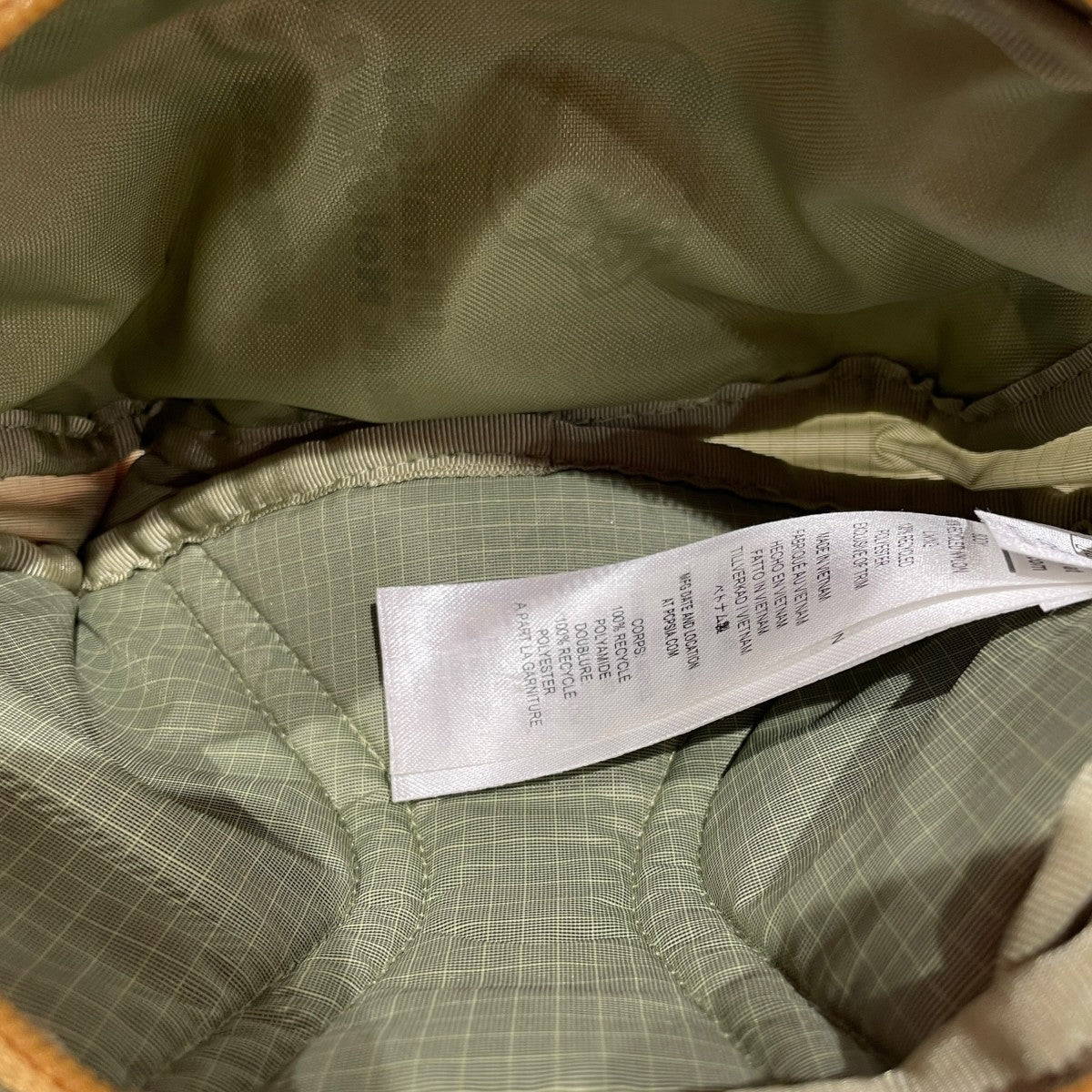 ULTRALIGHT BLACK HOLE MINI HIP PACKウエストポーチSTY49447SP24