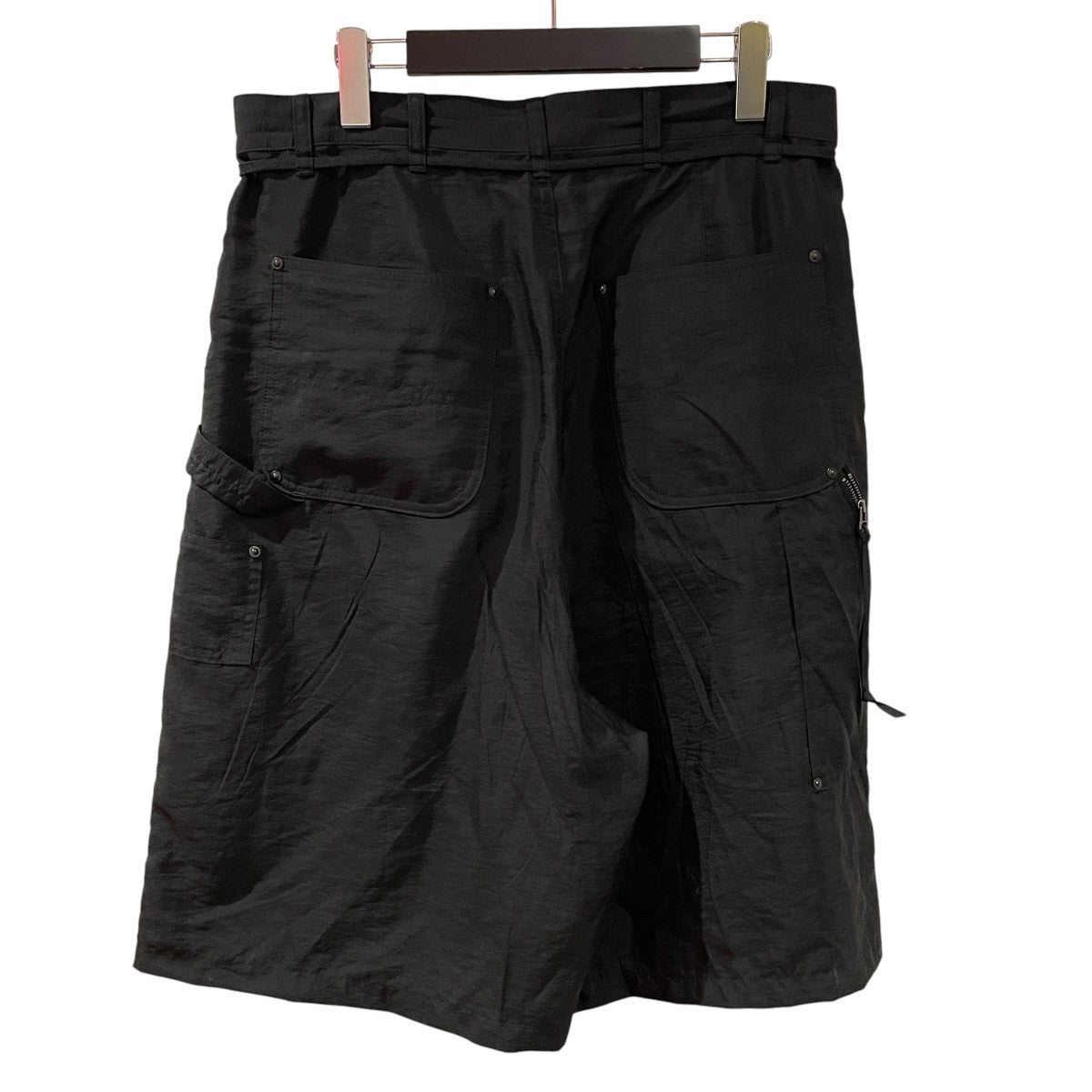 Silk Nylon Short Work Pantsハーフパンツ26SS-PPT11
