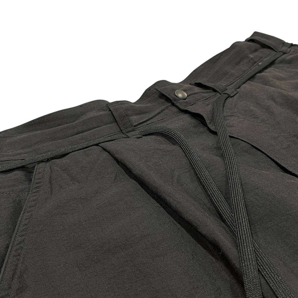 Silk Nylon Short Work Pantsハーフパンツ26SS-PPT11