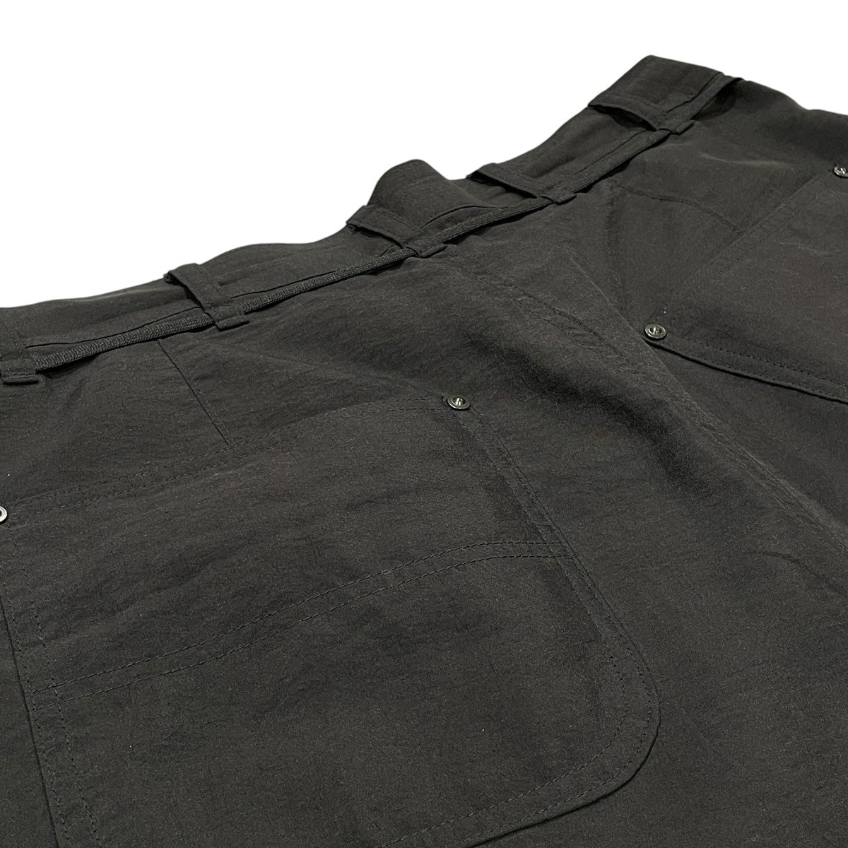 Silk Nylon Short Work Pantsハーフパンツ26SS-PPT11