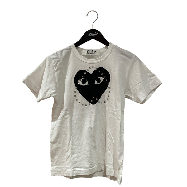 PLAY COMME des GARCONS(プレイコムデギャルソン) 半袖TシャツAX-T804