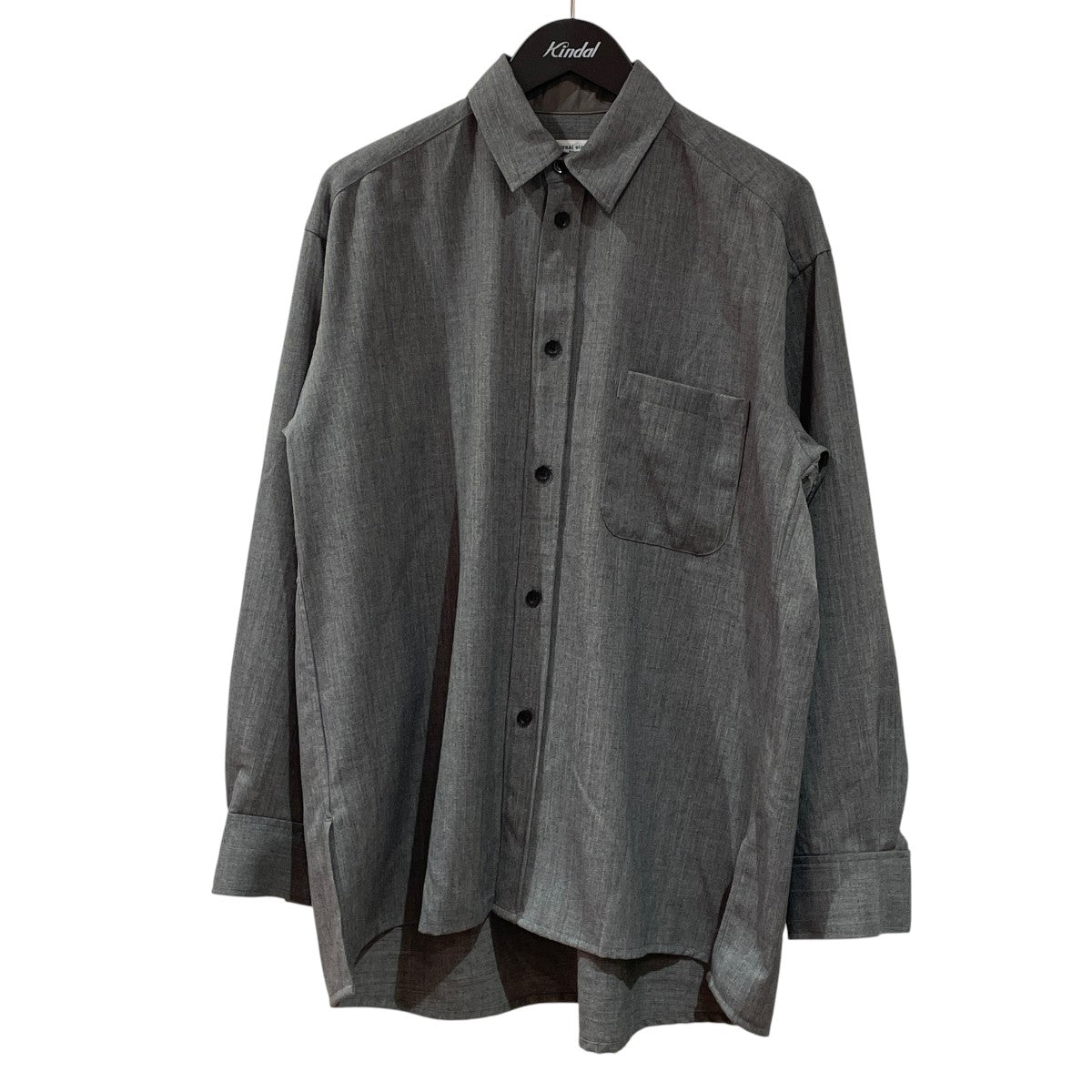 TWILL OVER SHIRT長袖シャツ24-050-440-0150-3-0