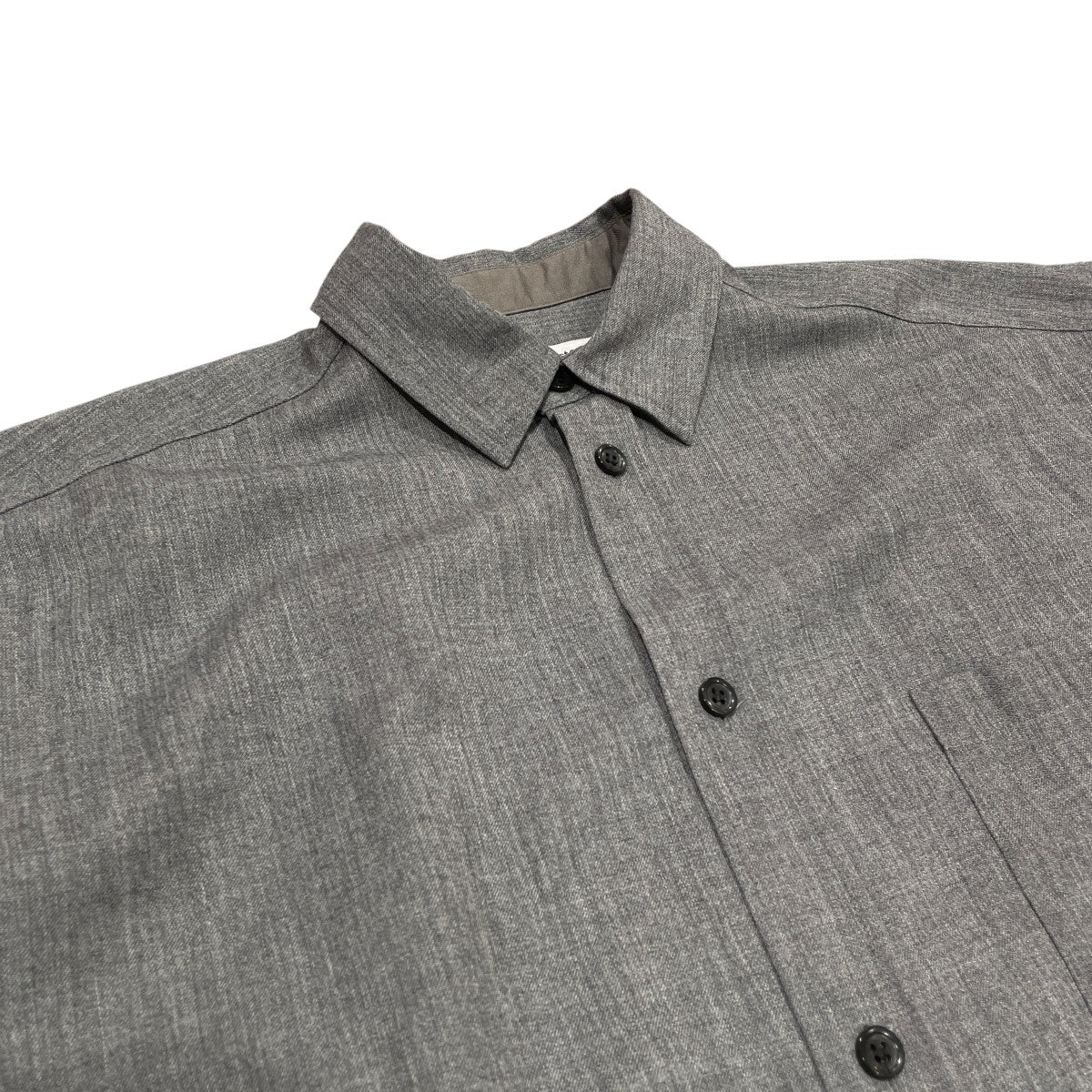 TWILL OVER SHIRT長袖シャツ24-050-440-0150-3-0