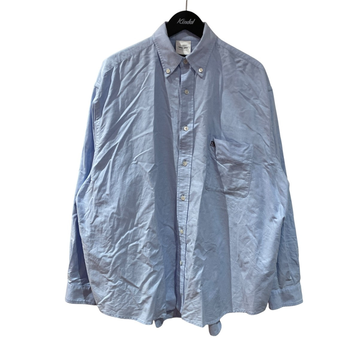 PCM BUTTON DOWN SHIRT-OXFORD長袖シャツPB23212004