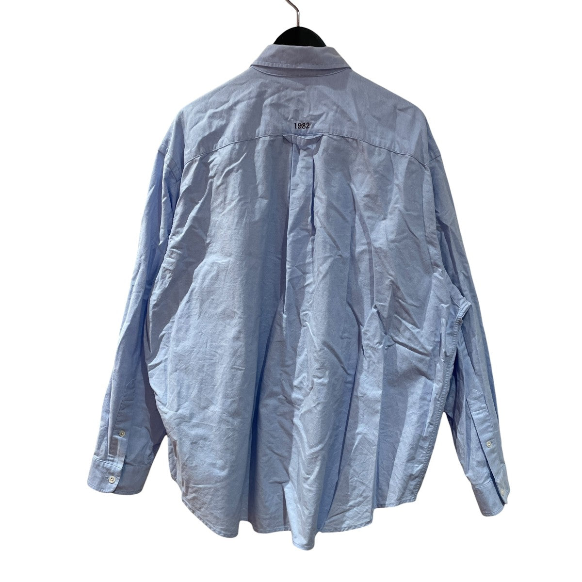 PCM BUTTON DOWN SHIRT-OXFORD長袖シャツPB23212004