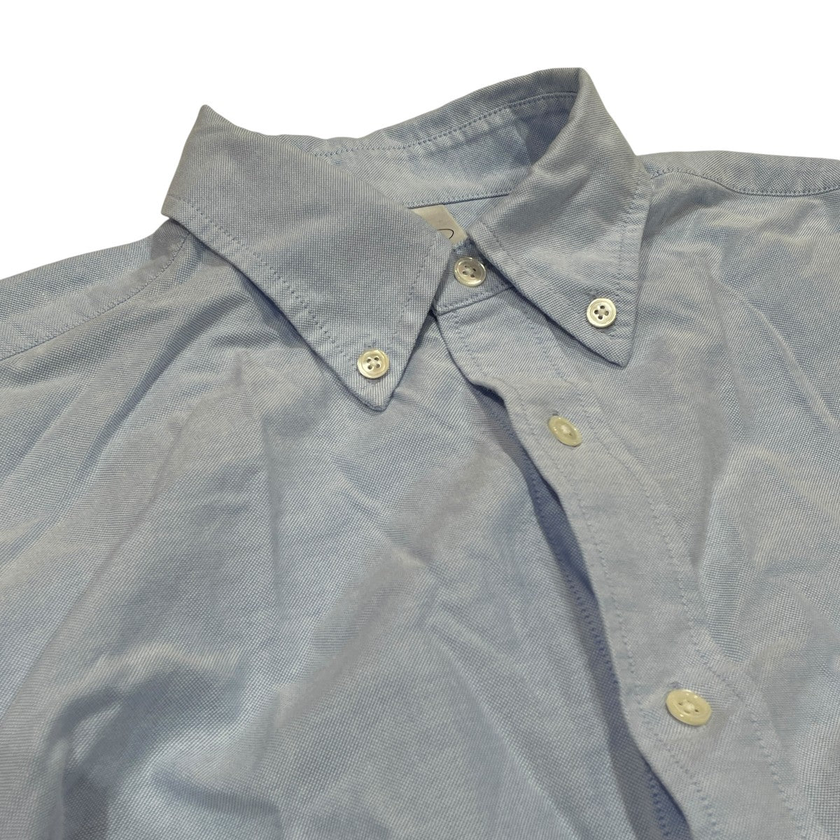 PCM BUTTON DOWN SHIRT-OXFORD長袖シャツPB23212004