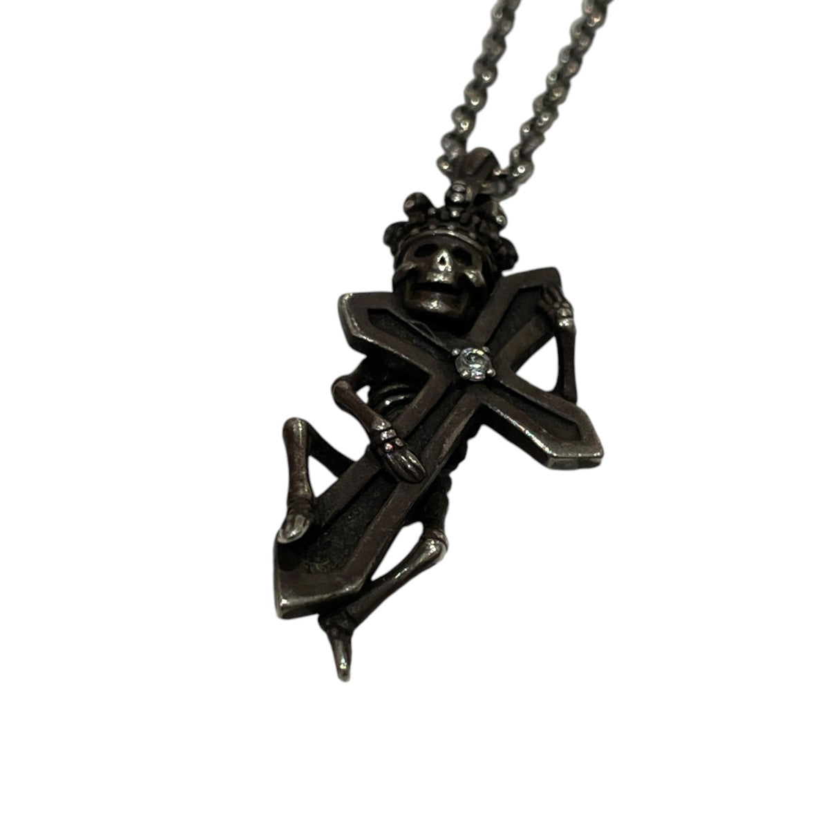 JUSTIN DAVIS(ジャスティンデイビス) LAFITTE SKULLネックレス