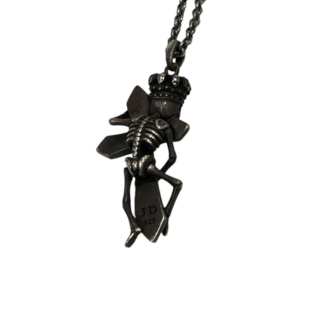 JUSTIN DAVIS(ジャスティンデイビス) LAFITTE SKULLネックレス