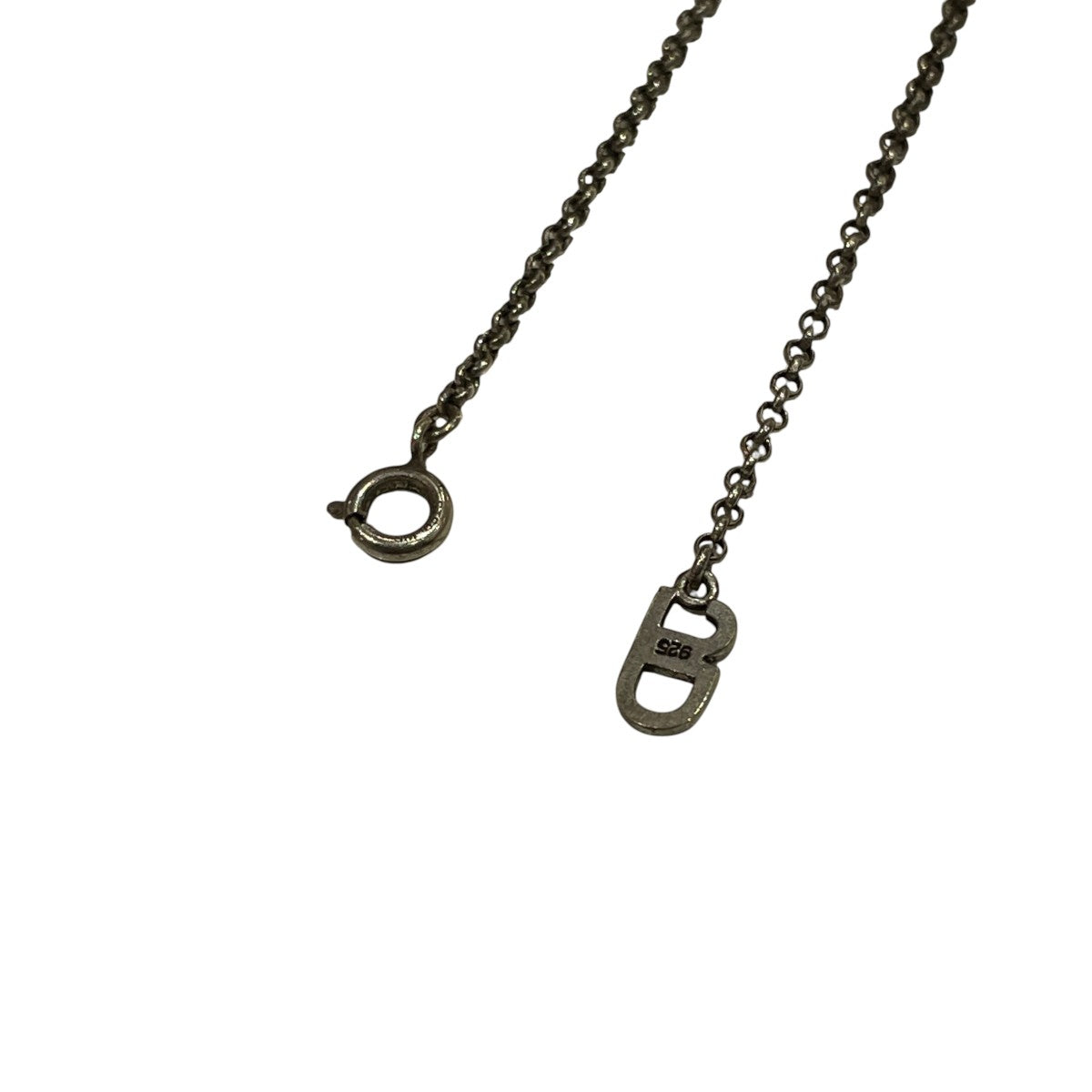JUSTIN DAVIS(ジャスティンデイビス) LAFITTE SKULLネックレス