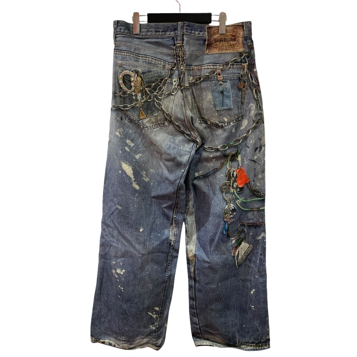 Baggy Fit JeansデニムパンツFN-MN-TROU001020