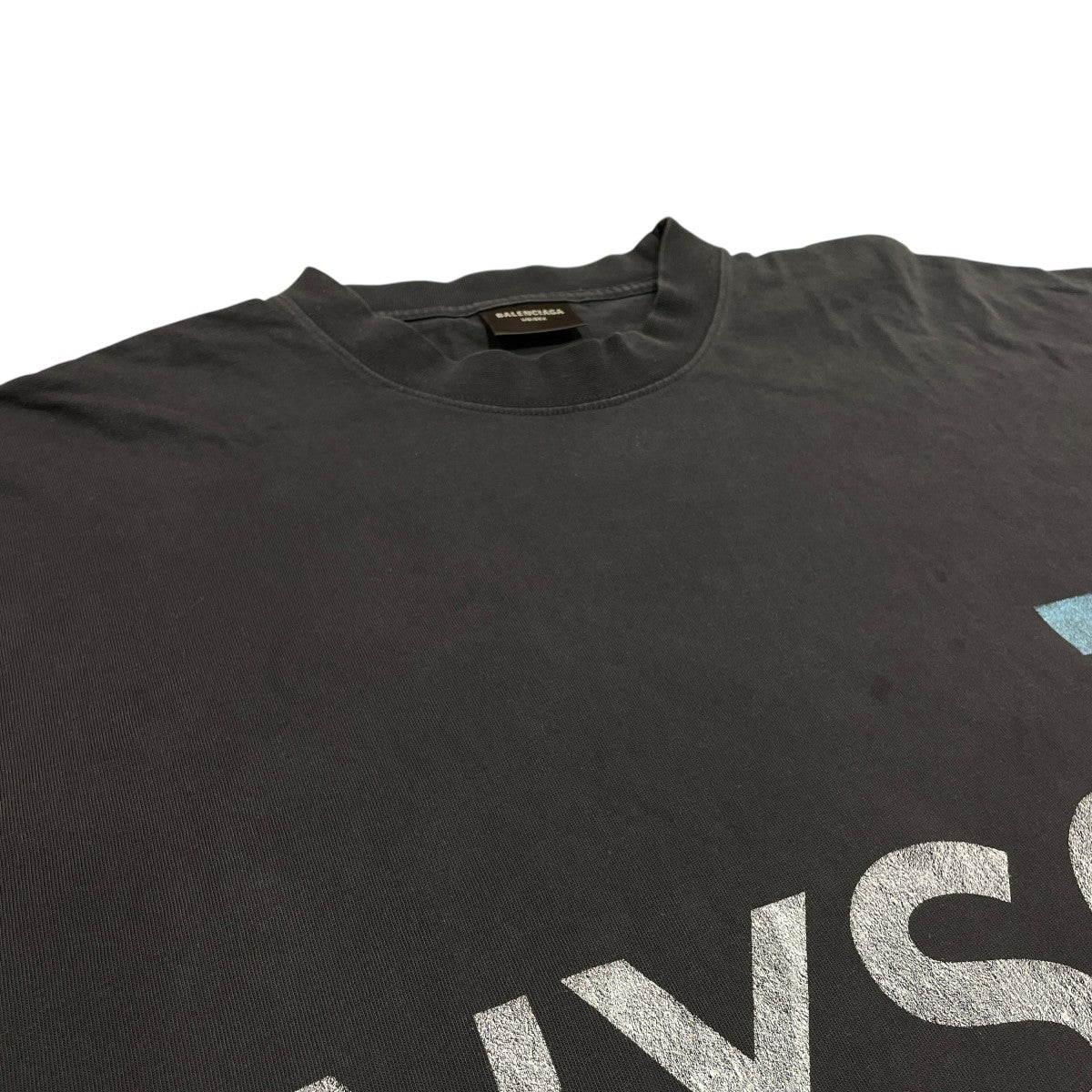BALENCIAGA(バレンシアガ) NYSE TEE半袖Tシャツ729773 729773 ブラック