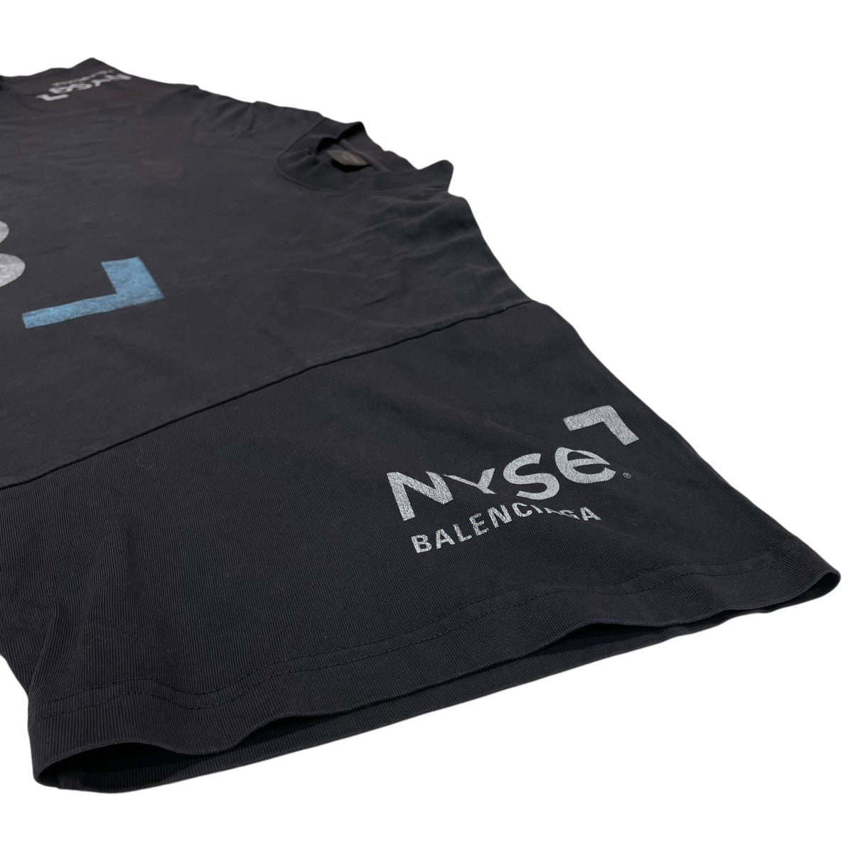 BALENCIAGA(バレンシアガ) NYSE TEE半袖Tシャツ729773 729773 ブラック
