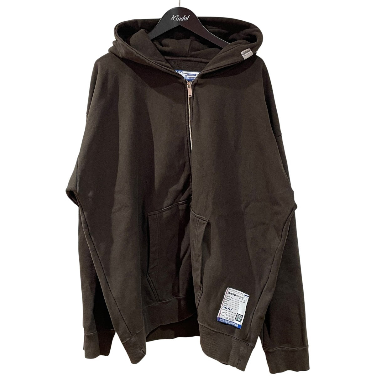 Maison MIHARA YASUHIRO(メゾンミハラヤスヒロ) ZIP PARKAジップ