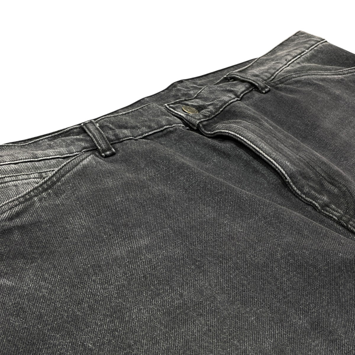 courreges(クレージュ) HAMMER DENIM BAGGY PANTSデニムパンツ
