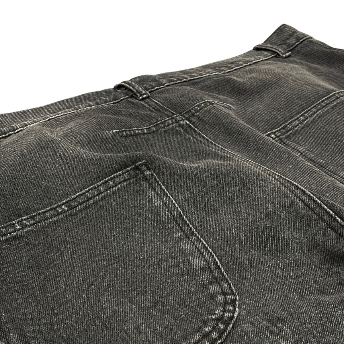 courreges(クレージュ) HAMMER DENIM BAGGY PANTSデニムパンツ