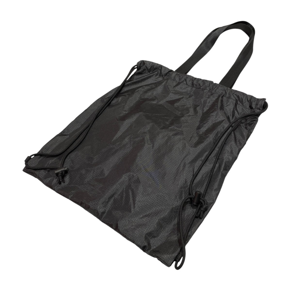 Y’s POLYESTER LOGO KNAPSACKリュックYQ-A04-992 古着・中古-2枚目のアイテム画像