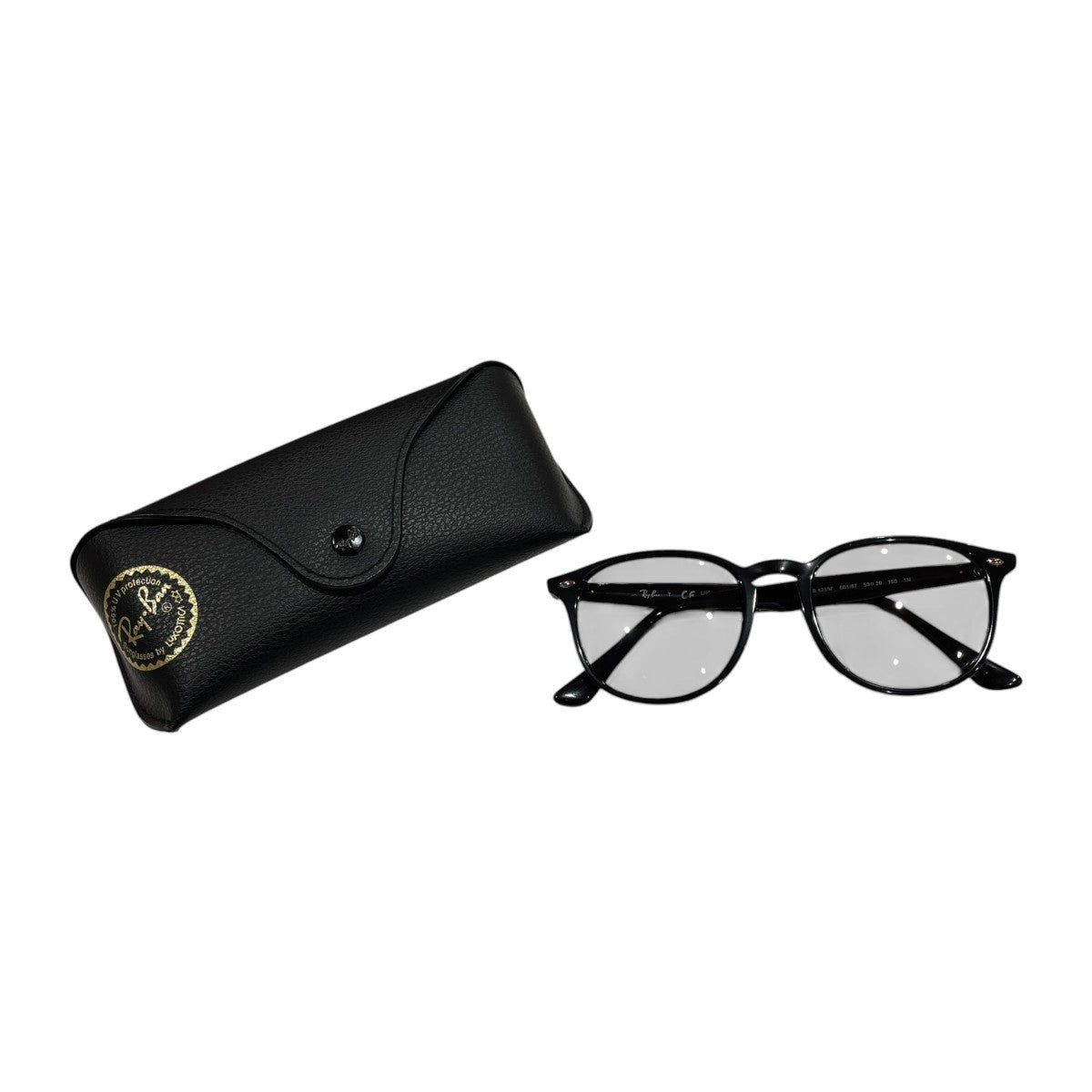 RAY-BAN(レイバン) サングラスRB 4259F RB 4259F ブラック サイズ 53