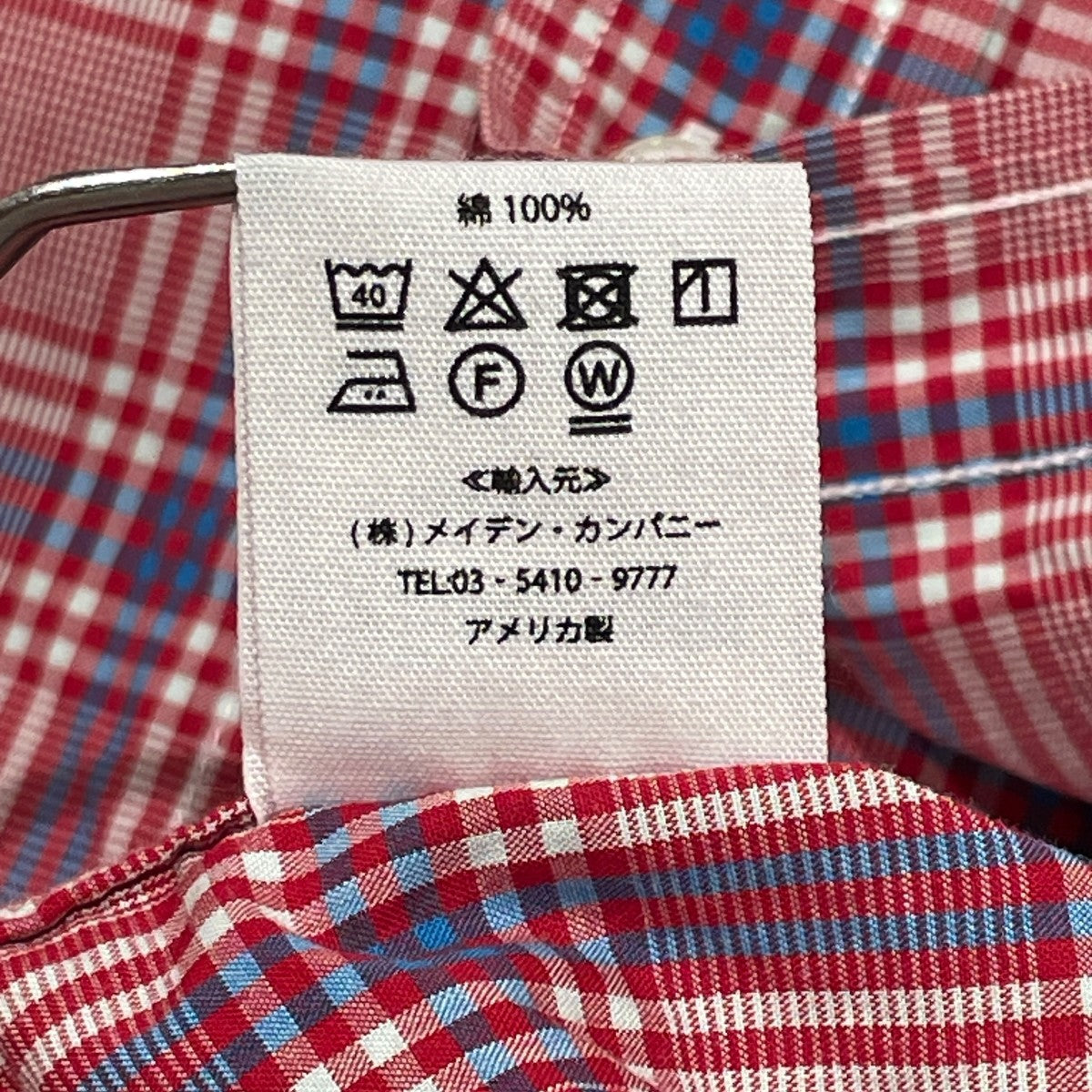 SHIRT長袖シャツ
