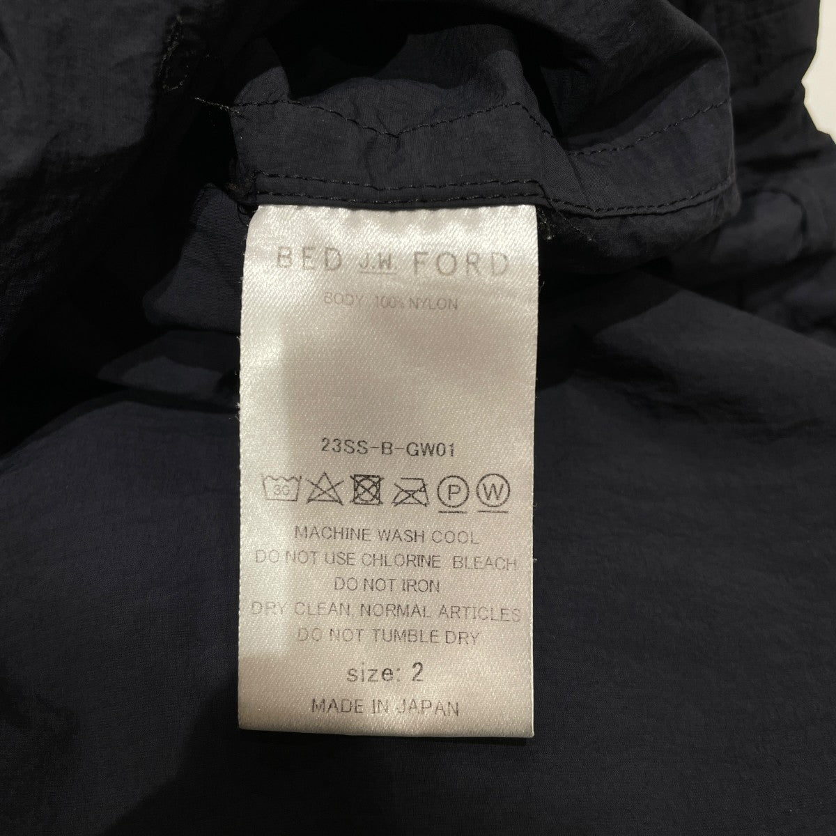 ナイロンジャケット23SS-B-GW01