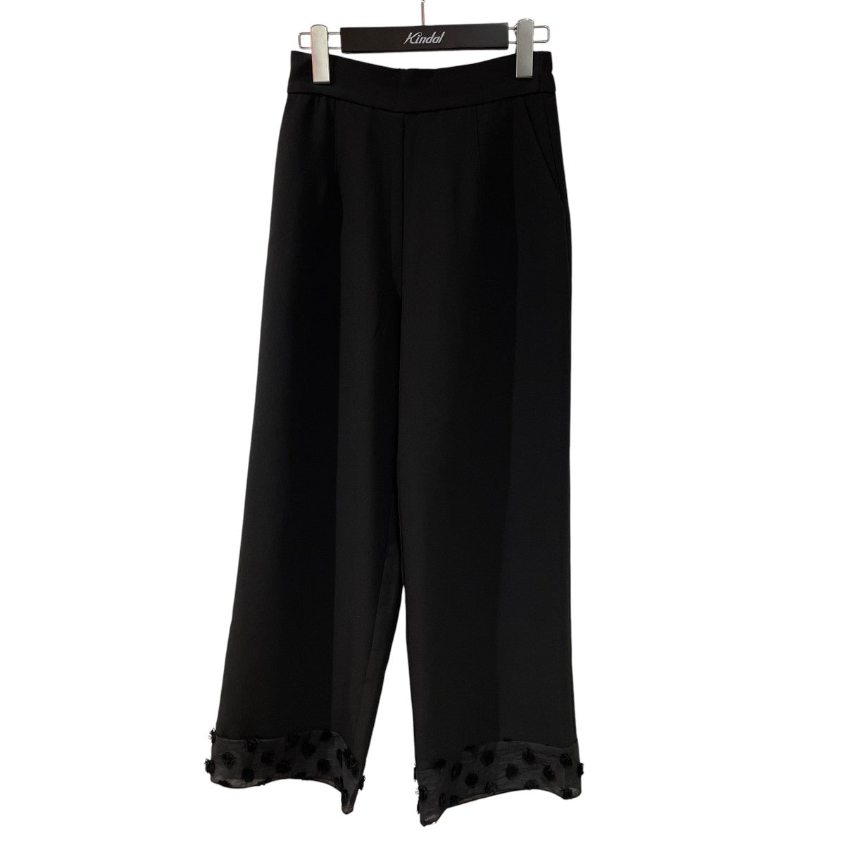 Fluffy dot PantsパンツK220109