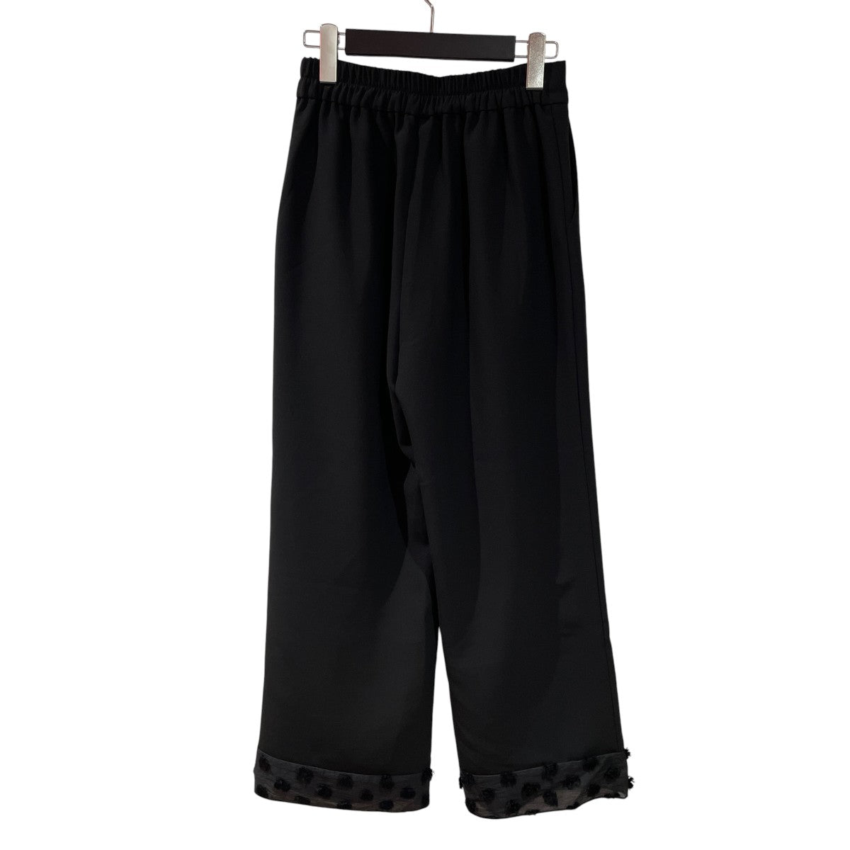 Fluffy dot PantsパンツK220109